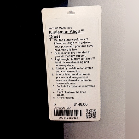 Lululemon Align Dress - Picture 3 of 3
